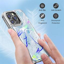 Refurbished MyBat Pro Tuff Kleer Series Phone Case for iPhone 14 Plus - Reebelo Ireland