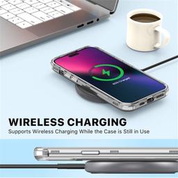 Refurbished MyBat Pro Tuff Kleer Series Phone Case for iPhone 14 Plus - Reebelo Ireland