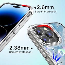 Refurbished MyBat Pro Tuff Kleer Series Phone Case for iPhone 14 Plus - Reebelo Ireland