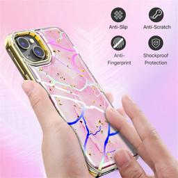 Refurbished MyBat Pro Tuff Kleer Series Phone Case for iPhone 14 Plus - Reebelo Ireland