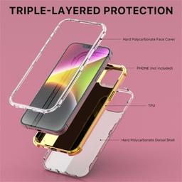 Refurbished MyBat Pro Tuff Kleer Series Phone Case for iPhone 14 Plus - Reebelo Ireland