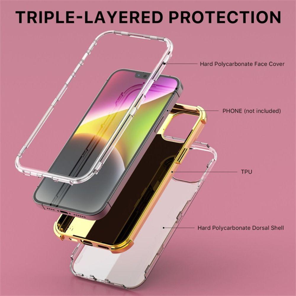 Refurbished MyBat Pro Tuff Kleer Series Phone Case for iPhone 14 Plus - Reebelo Ireland