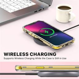 Refurbished MyBat Pro Tuff Kleer Series Phone Case for iPhone 14 Plus - Reebelo Ireland