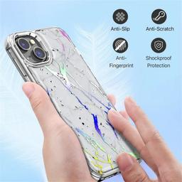 Refurbished MyBat Pro Tuff Kleer Series Phone Case for iPhone 14 Plus - Reebelo Ireland