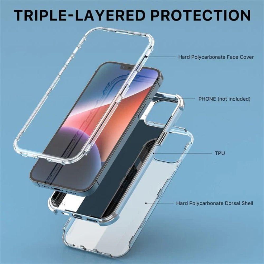 Refurbished MyBat Pro Tuff Kleer Series Phone Case for iPhone 14 Plus - Reebelo Ireland