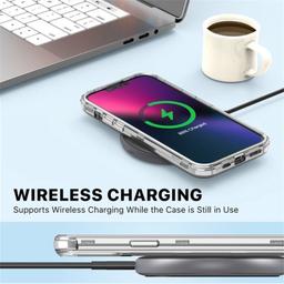 Refurbished MyBat Pro Tuff Kleer Series Phone Case for iPhone 14 Plus - Reebelo Ireland