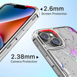 Refurbished MyBat Pro Tuff Kleer Series Phone Case for iPhone 14 Plus - Reebelo Ireland