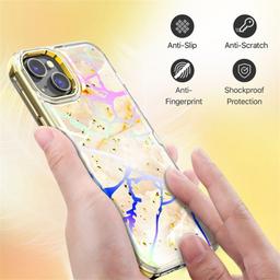 Refurbished MyBat Pro Tuff Kleer Series Phone Case for iPhone 14 Plus - Reebelo Ireland
