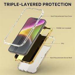 Refurbished MyBat Pro Tuff Kleer Series Phone Case for iPhone 14 Plus - Reebelo Ireland