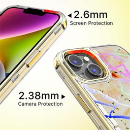 Refurbished MyBat Pro Tuff Kleer Series Phone Case for iPhone 14 Plus - Reebelo Ireland