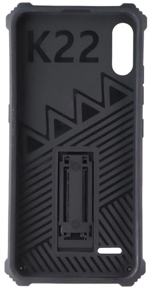 Refurbished MyBat Rugged Kickstand Phone Case for LG K22 - Reebelo Ireland
