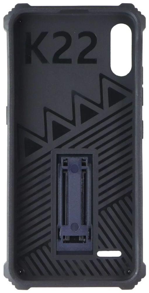 Refurbished MyBat Rugged Kickstand Phone Case for LG K22 - Reebelo Ireland