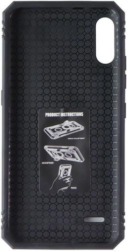 Refurbished Mybat Rugged Phone Case with Ring Stand for LG K22 - Reebelo Ireland