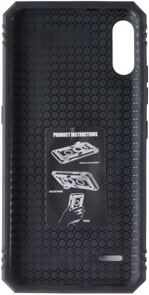 Refurbished Mybat Rugged Phone Case with Ring Stand for LG K22 - Reebelo Ireland