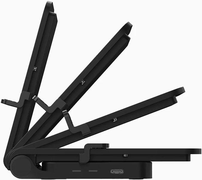 Refurbished myCharge 3-in-1 Fast Wireless Charging Stand - Reebelo Ireland