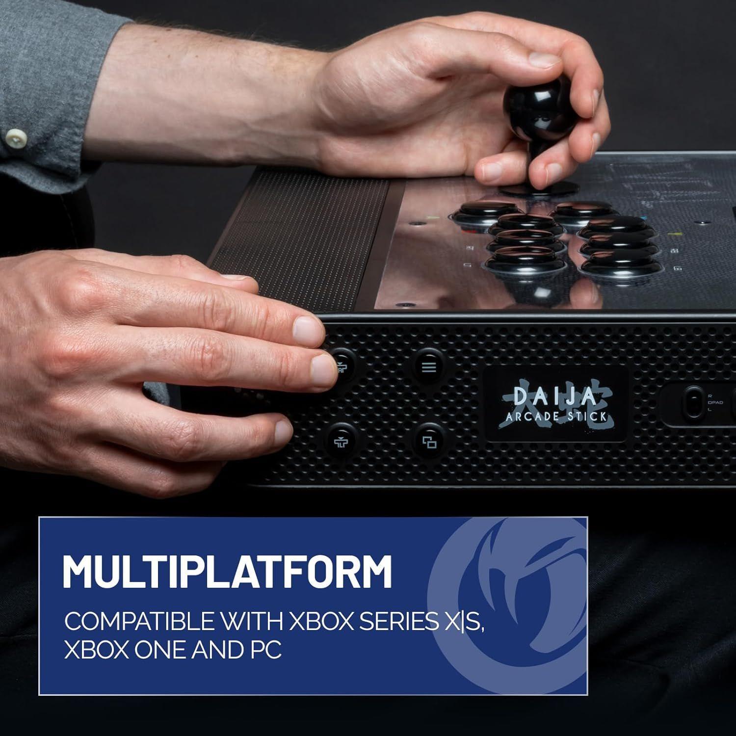 Refurbished Nacon Daija Arcade Stick for Xbox and PC - Reebelo Ireland