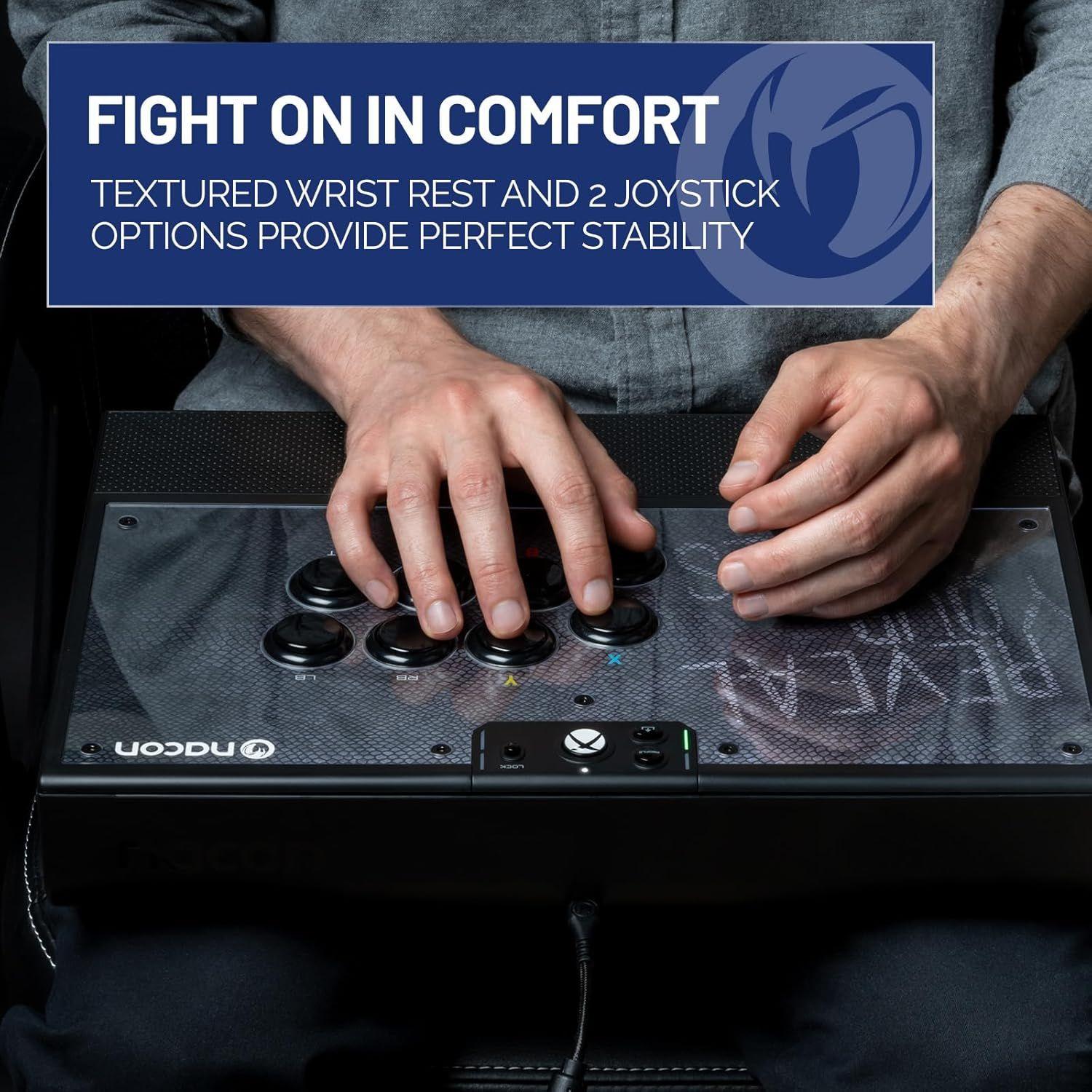Refurbished Nacon Daija Arcade Stick for Xbox and PC - Reebelo Ireland