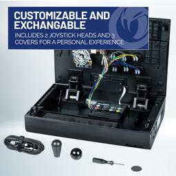 Refurbished Nacon Daija Arcade Stick for Xbox and PC - Reebelo Ireland