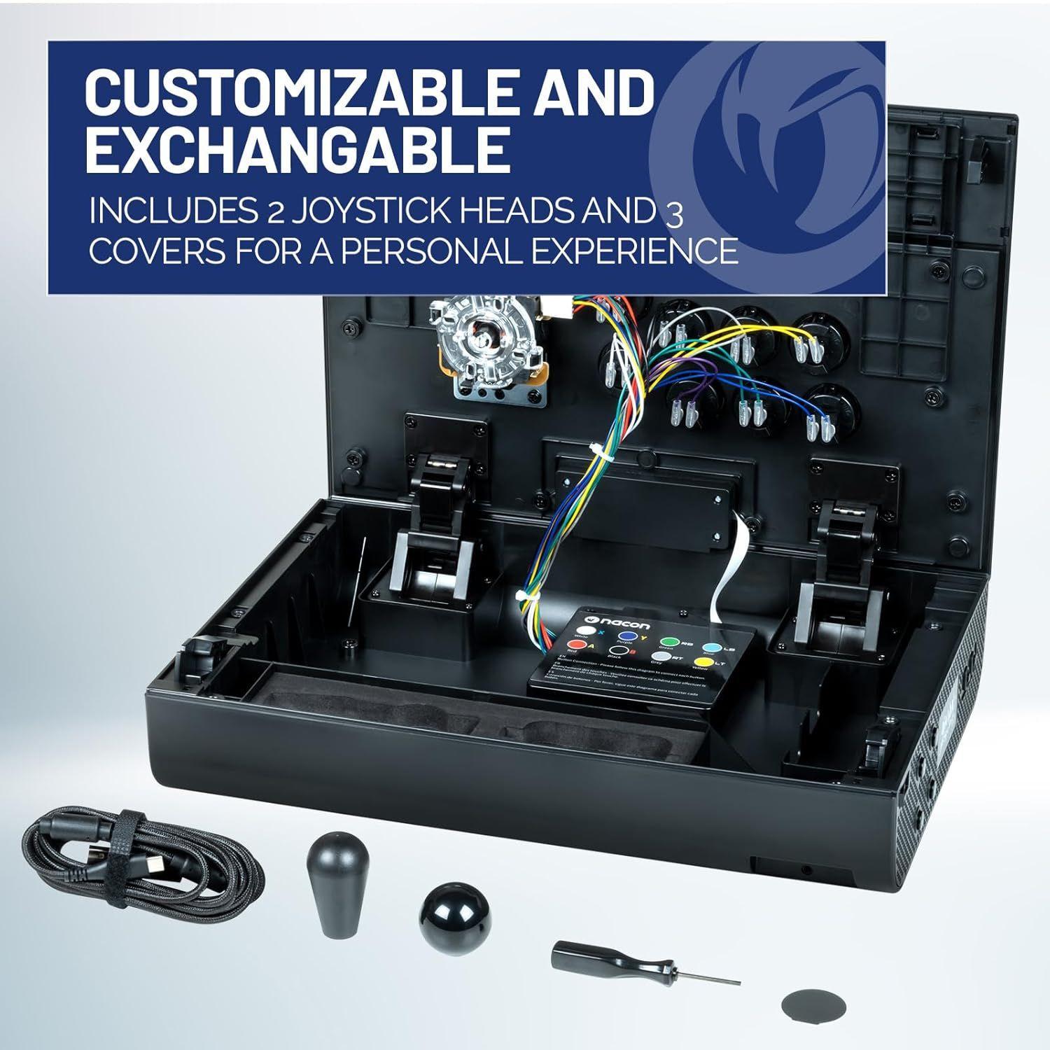 Refurbished Nacon Daija Arcade Stick for Xbox and PC - Reebelo Ireland