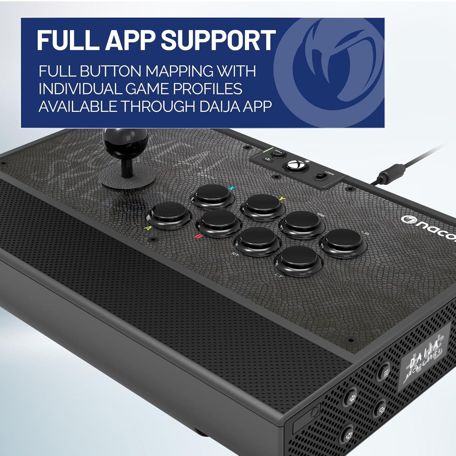 Refurbished Nacon Daija Arcade Stick for Xbox and PC - Reebelo Ireland