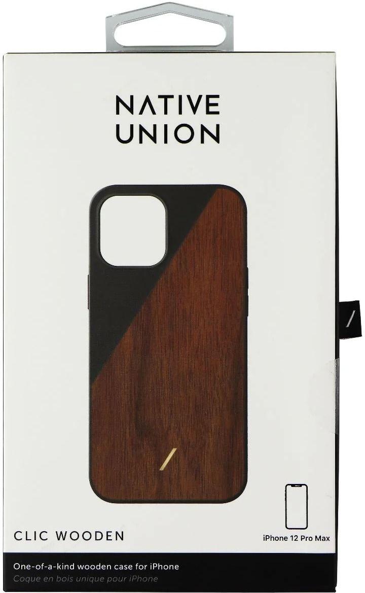 Refurbished Native Union Clic Wooden Case for iPhone 12 Pro Max - Reebelo Ireland