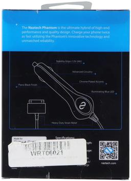 Refurbished NAZTECH Rapid Car Charger for Apple iPod/iPhone 4 - Reebelo Ireland