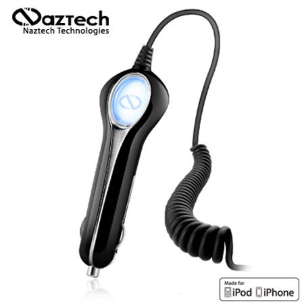 Refurbished NAZTECH Rapid Car Charger for Apple iPod/iPhone 4 - Reebelo Ireland