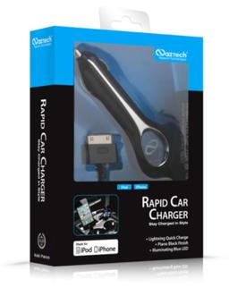Refurbished NAZTECH Rapid Car Charger for Apple iPod/iPhone 4 - Reebelo Ireland