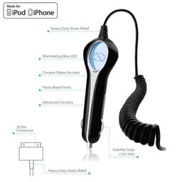 Refurbished NAZTECH Rapid Car Charger for Apple iPod/iPhone 4 - Reebelo Ireland