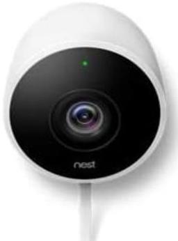 Refurbished Nest Cam Outdoor 1080p Security Camera NC2100ES - Reebelo Ireland