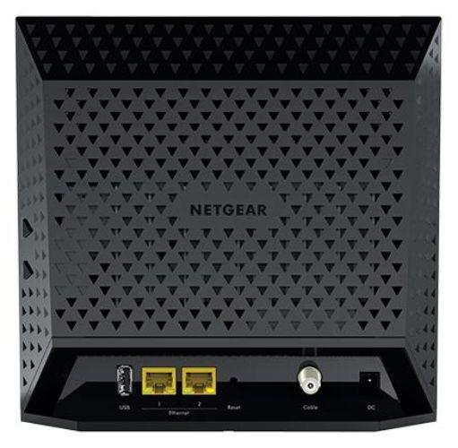 Refurbished Netgear AC1600 WiFi Cable Modem Router (C6250) - Reebelo Ireland