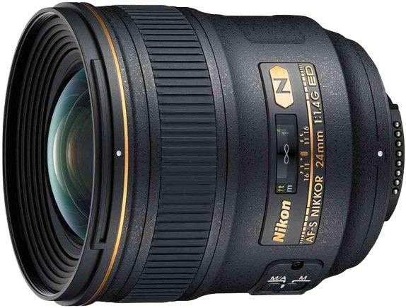 Refurbished Nikon AF-S NIKKOR 24mm f/1.4G ED Lens - Reebelo Ireland