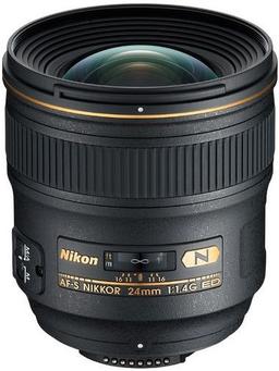 Refurbished Nikon AF-S NIKKOR 24mm f/1.4G ED Lens - Reebelo Ireland