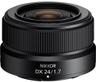 Nikon NIKKOR Z DX 24mm f/1.7 Lens