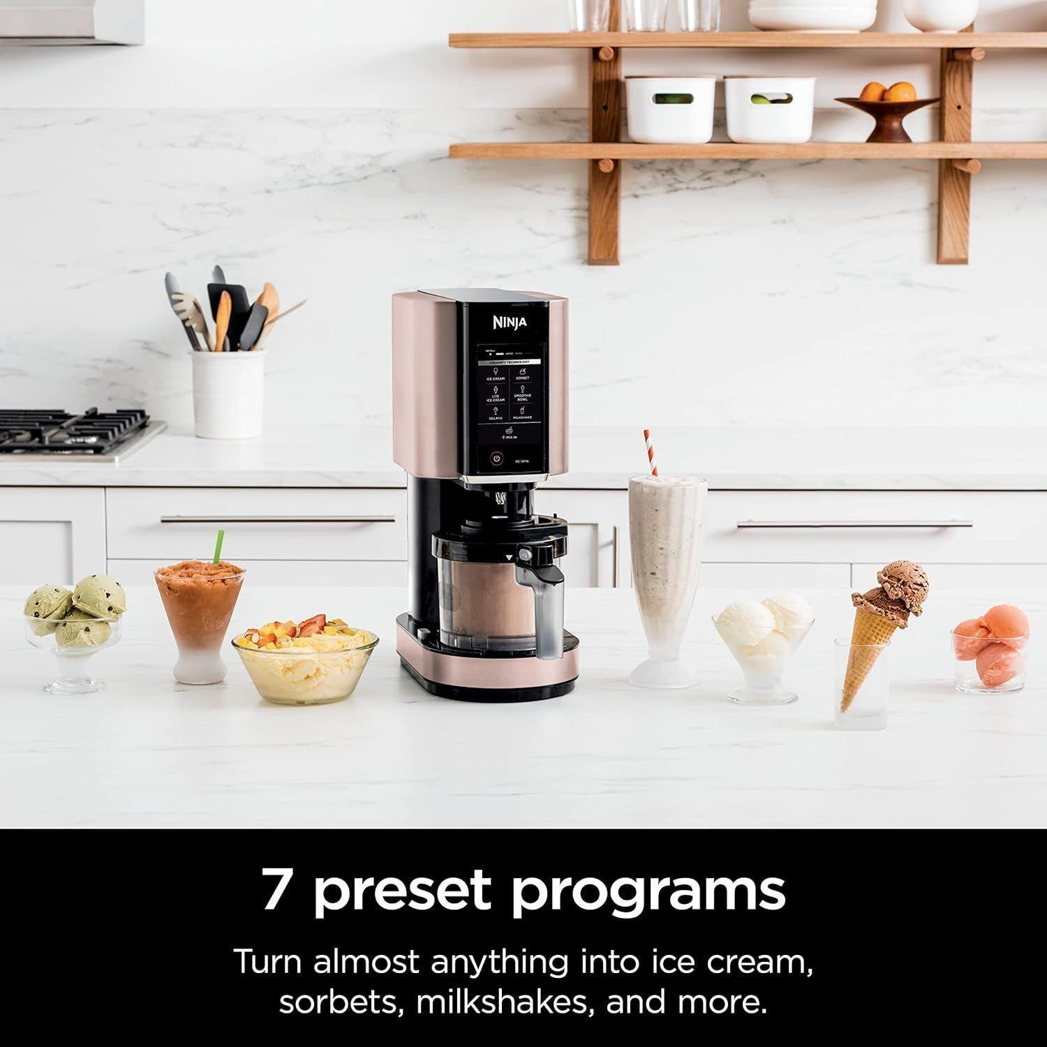 Refurbished Ninja NC301 CREAMi Ice Cream Maker - Reebelo Ireland