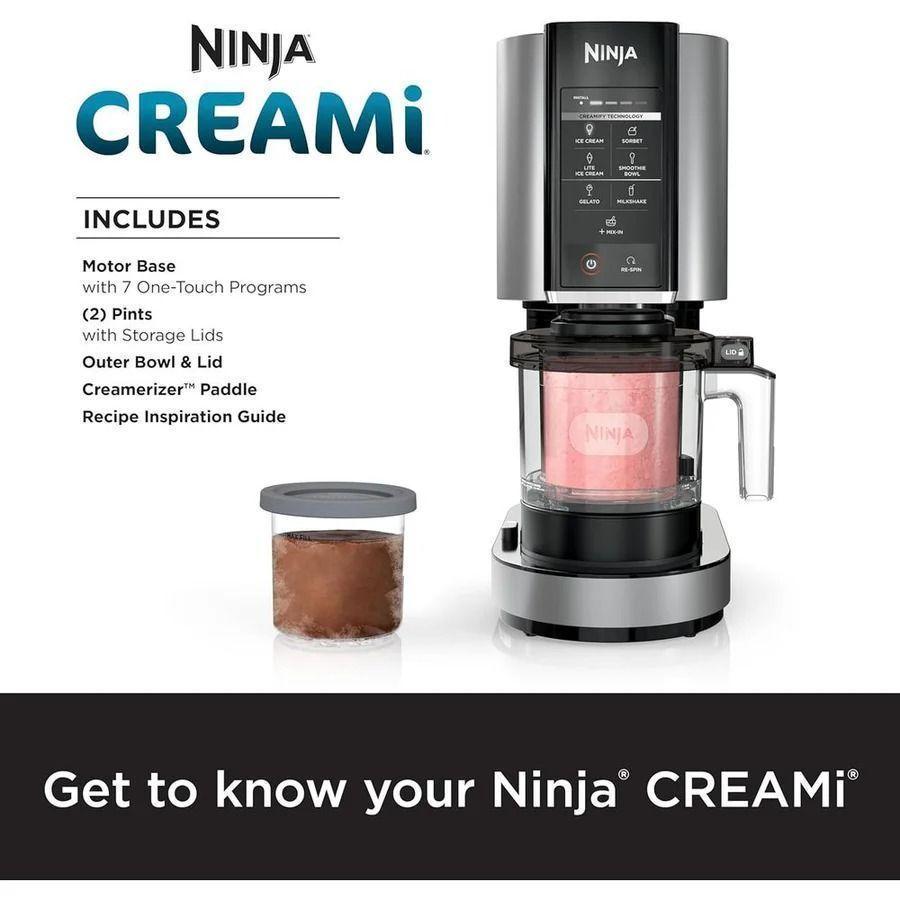 Refurbished Ninja NC301 CREAMi Ice Cream Maker - Reebelo Ireland