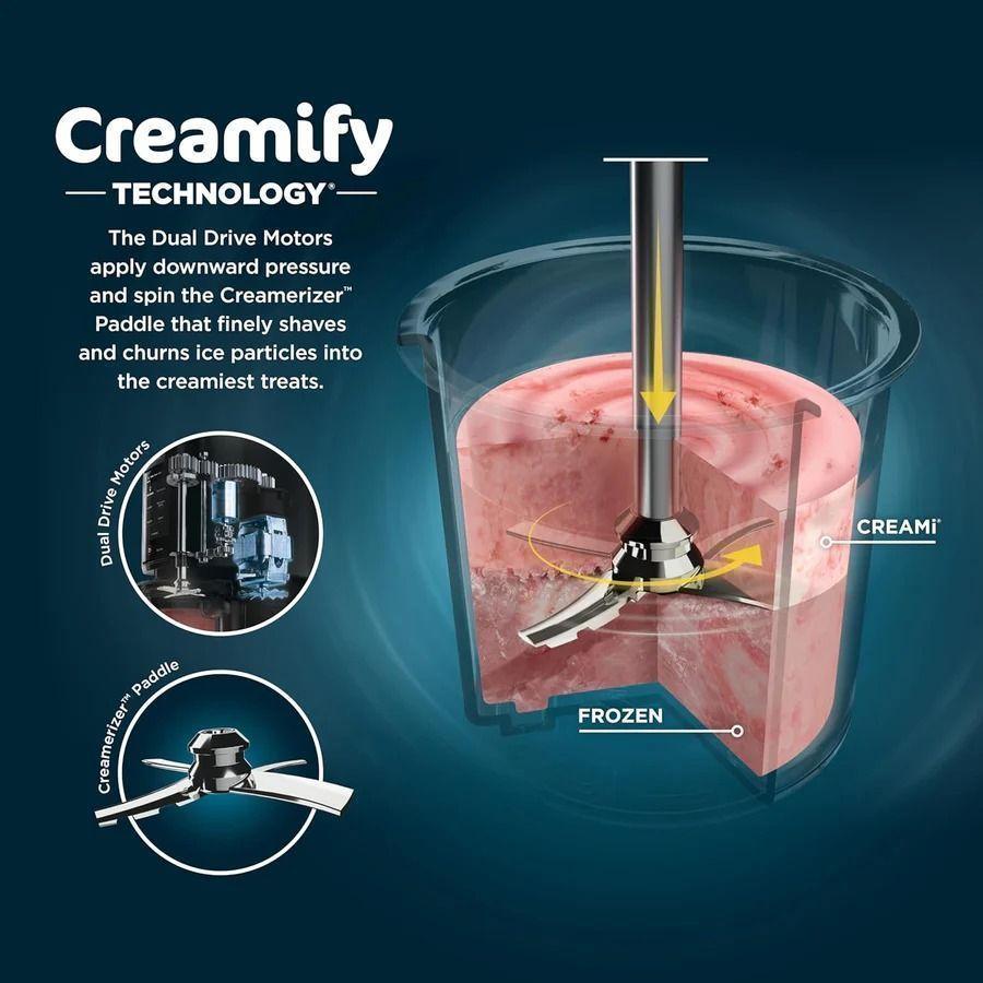 Refurbished Ninja NC301 CREAMi Ice Cream Maker - Reebelo Ireland