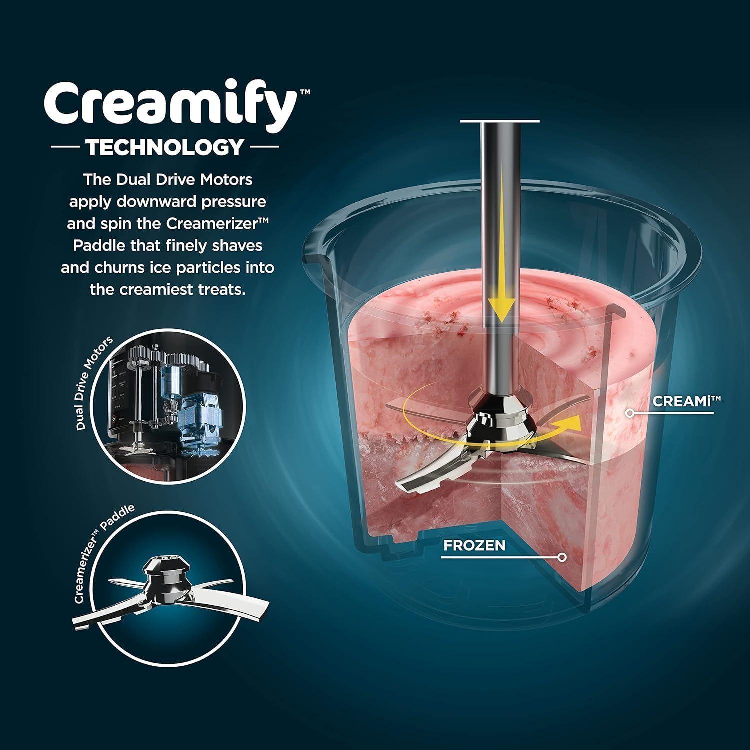 Refurbished Ninja NC301 CREAMi Ice Cream Maker - Reebelo Ireland