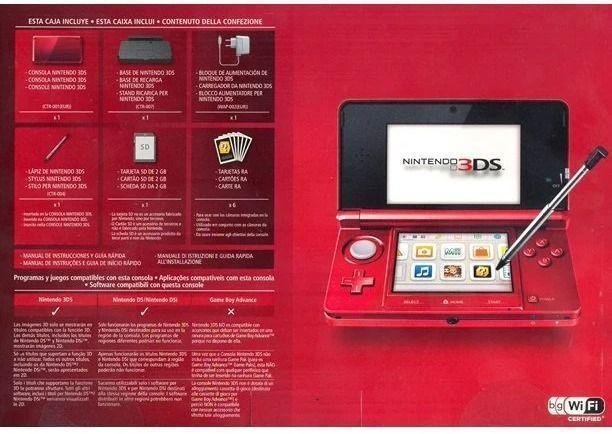 Refurbished Nintendo 3DS Handheld Gaming Console - Reebelo Ireland