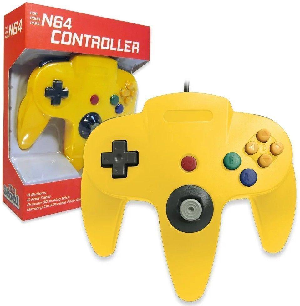 Refurbished Nintendo 64 Controller - Reebelo Ireland
