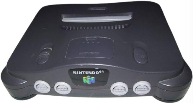 Refurbished Nintendo N64 Gaming Console - Reebelo Ireland