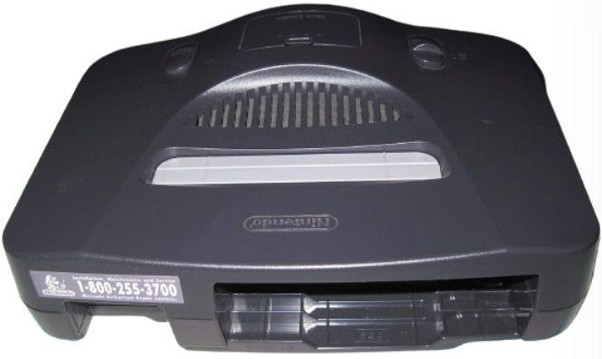 Refurbished Nintendo N64 Gaming Console - Reebelo Ireland