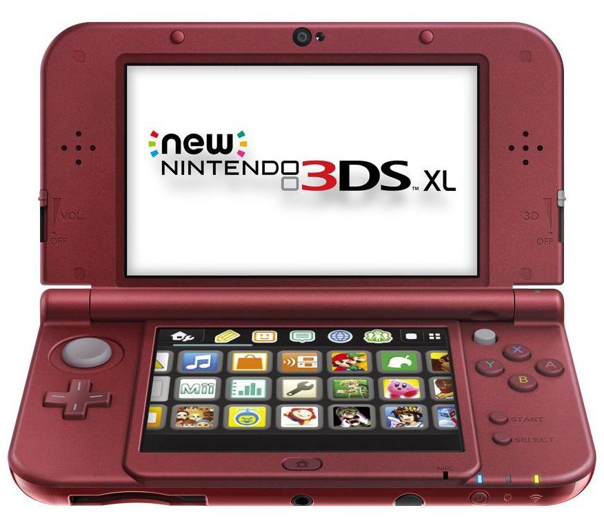 Refurbished Nintendo New 3DS XL Handheld Gaming Console - Reebelo Ireland