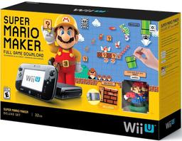 Refurbished Nintendo Super Mario Maker Deluxe Set Wii U Console - Reebelo Ireland