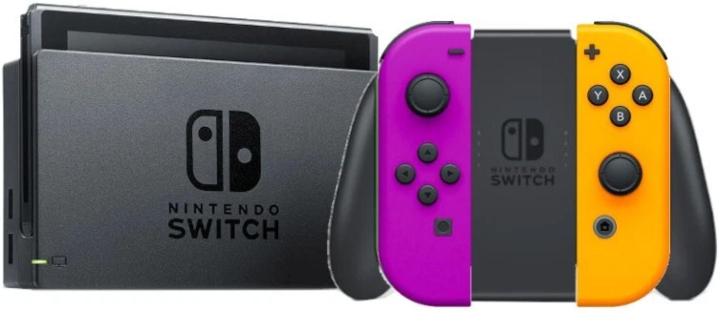 Refurbished Nintendo Switch Handheld Gaming Console - Reebelo Ireland