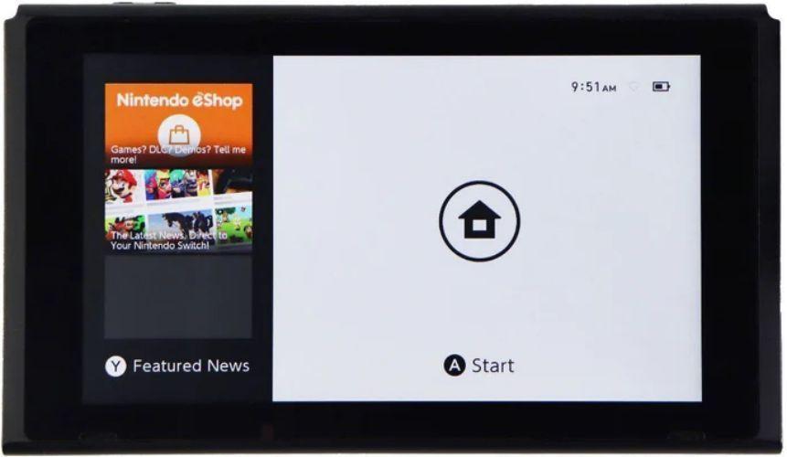 Refurbished Nintendo Switch Handheld Gaming Console ONLY - Reebelo Ireland