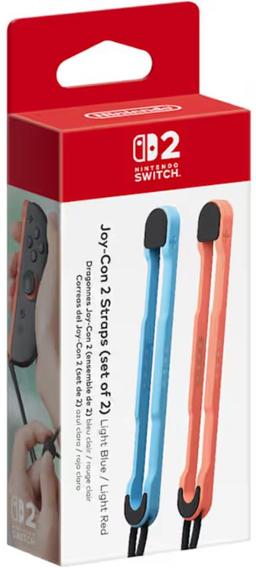 Refurbished Nintendo Switch Joy-Con 2 Straps (Set of 2) - Reebelo Ireland