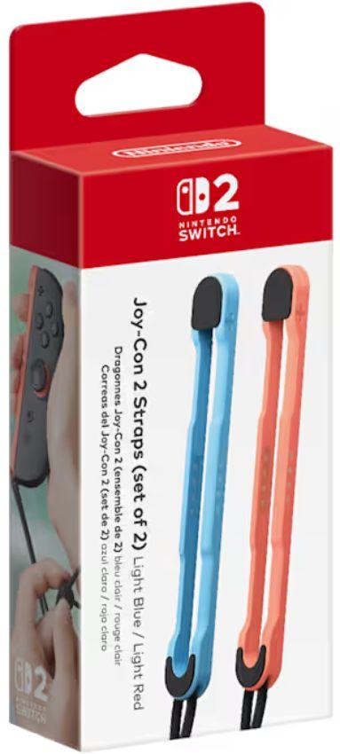Refurbished Nintendo Switch Joy-Con 2 Straps (Set of 2) - Reebelo Ireland