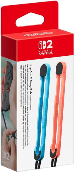 Refurbished Nintendo Switch Joy-Con 2 Straps (Set of 2) - Reebelo Ireland