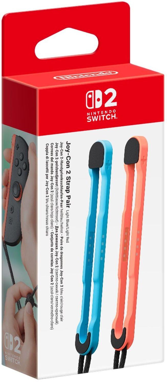 Refurbished Nintendo Switch Joy-Con 2 Straps (Set of 2) - Reebelo Ireland